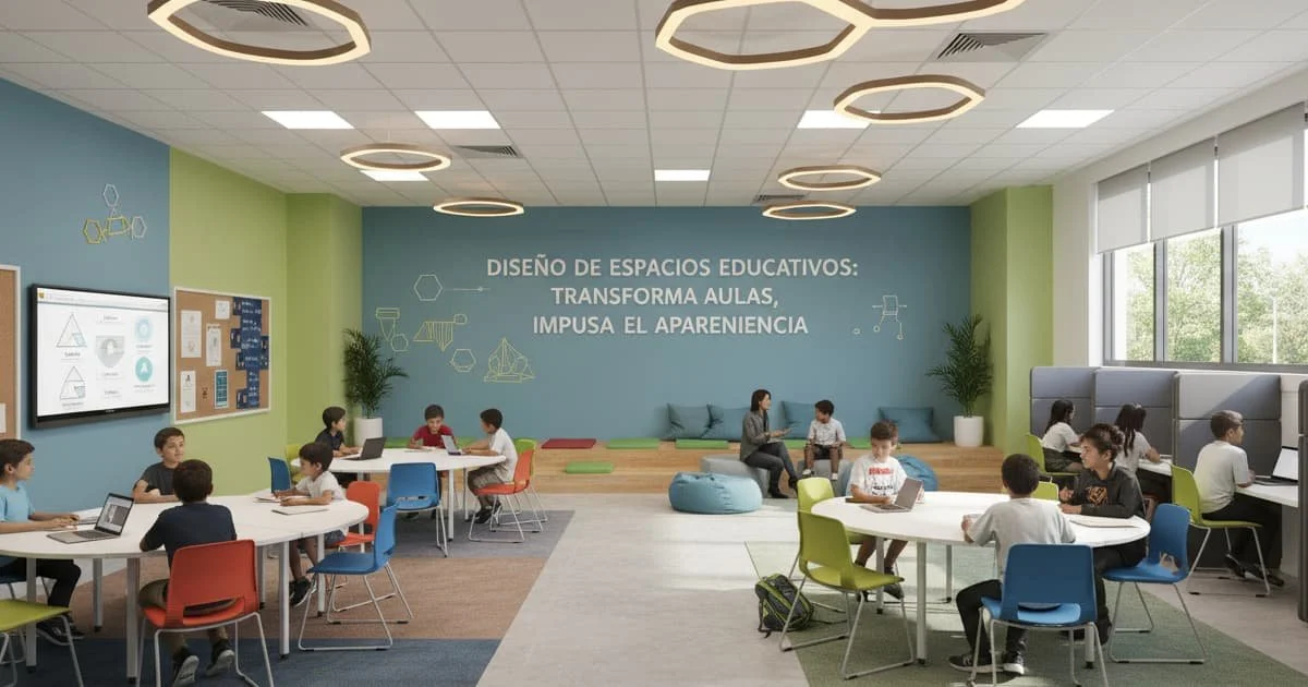 Espacios Educativos Flexibles: Aulas Innovadoras