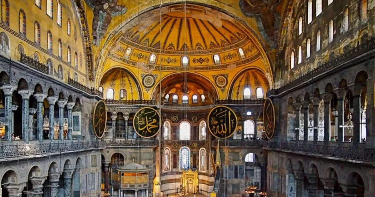 Hagia Sophia, antigua basílica cristiana