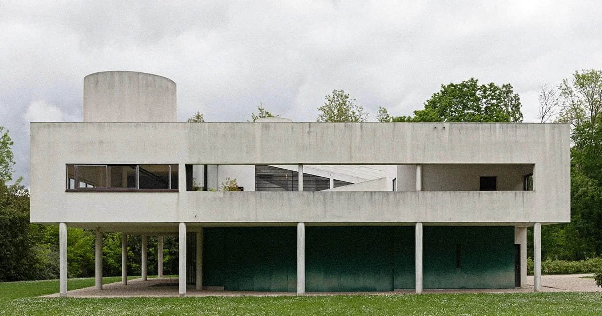 villa Savoye en Poissy