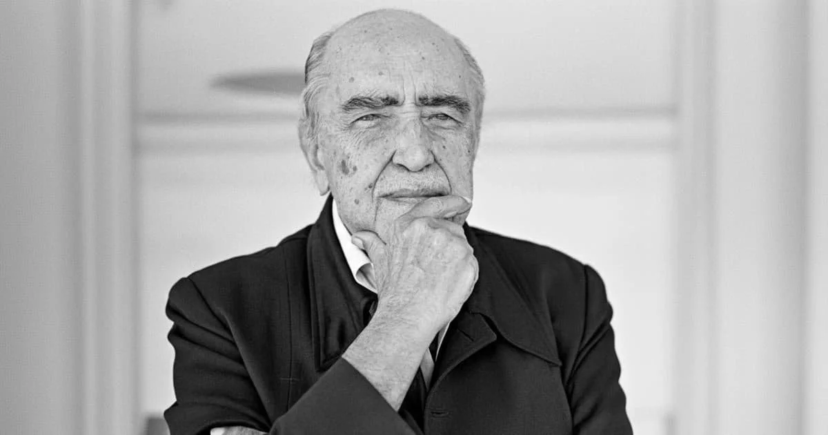 Arquitecto Oscar Niemeyer, ganador del Pritzker