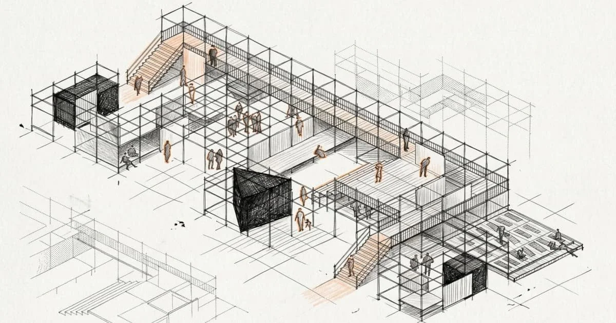 Arquitectura efímera: definición, tipos y principios de la construcción temporal