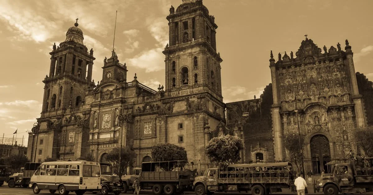 Catedral Metropolitana de la Ciudad de México