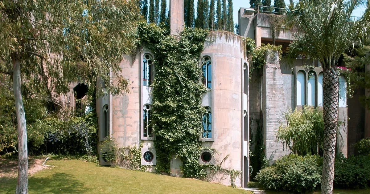 fachada del taller ricardo bofill