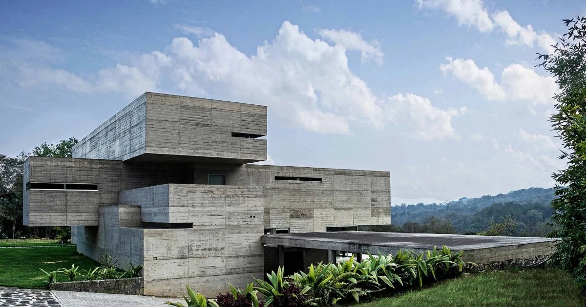 Casa Oyamel diseñada por Rafael Pardo Arquitectos