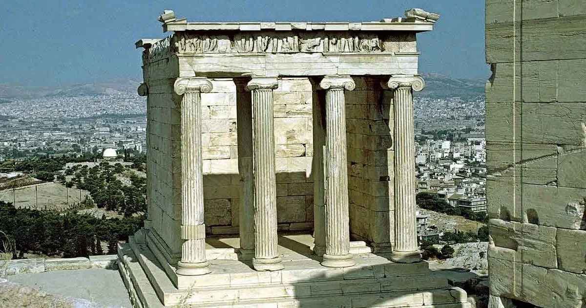 tetrástilo templo griego