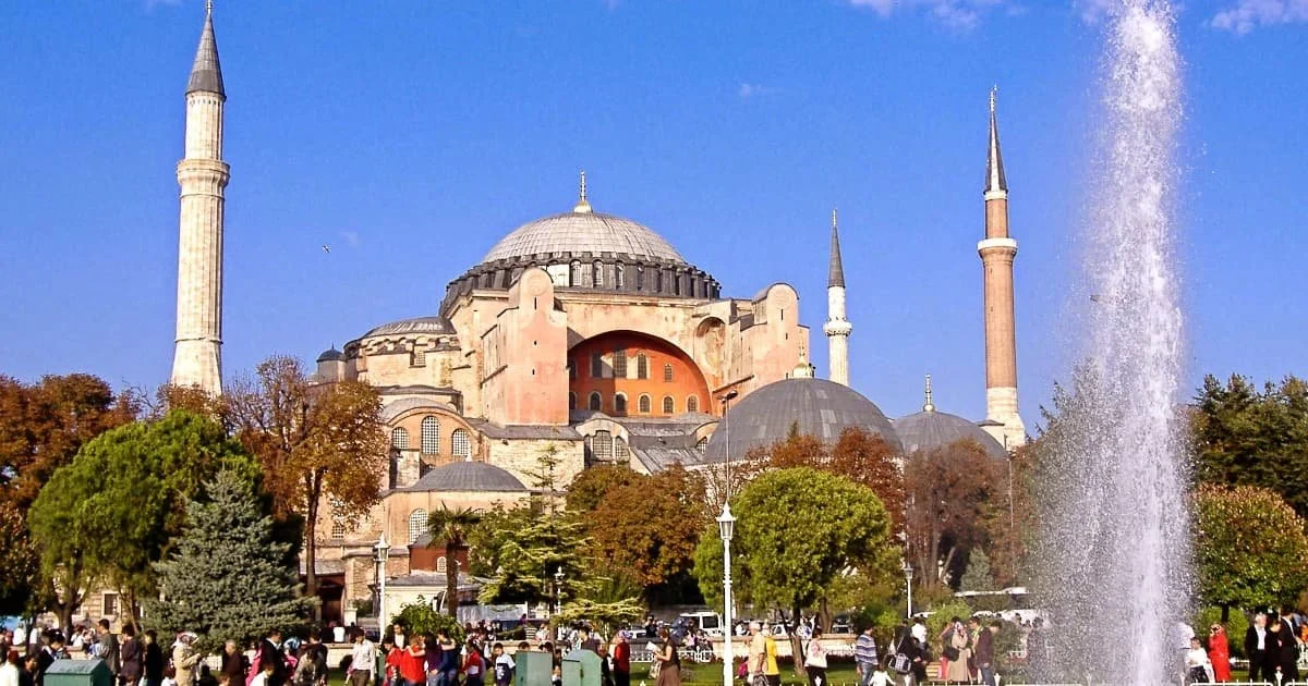 Mezquita principal de Estambul