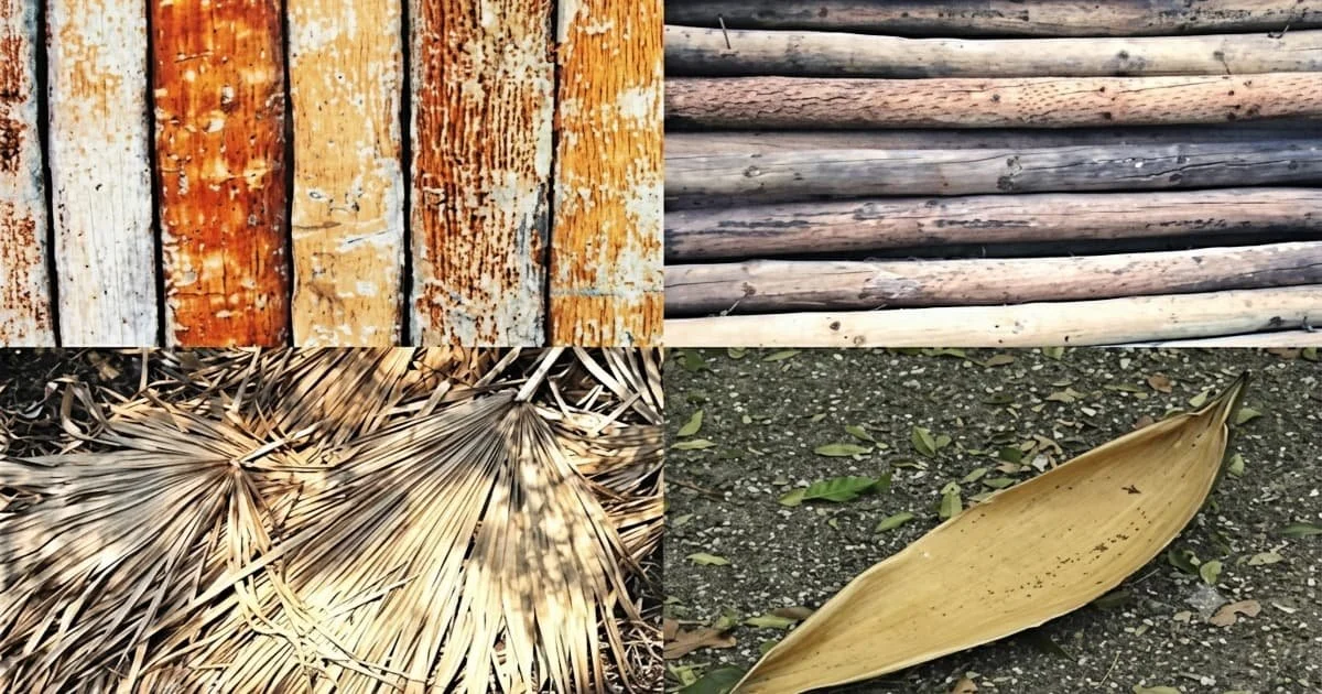 Materiales Utilizados en las Construcciones Vernáculas