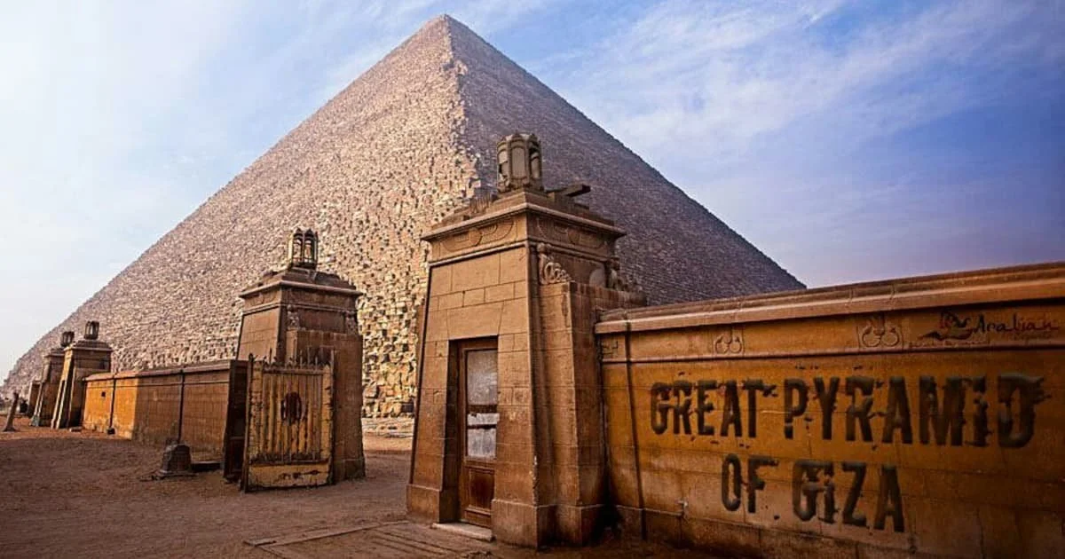 pirámide de giza