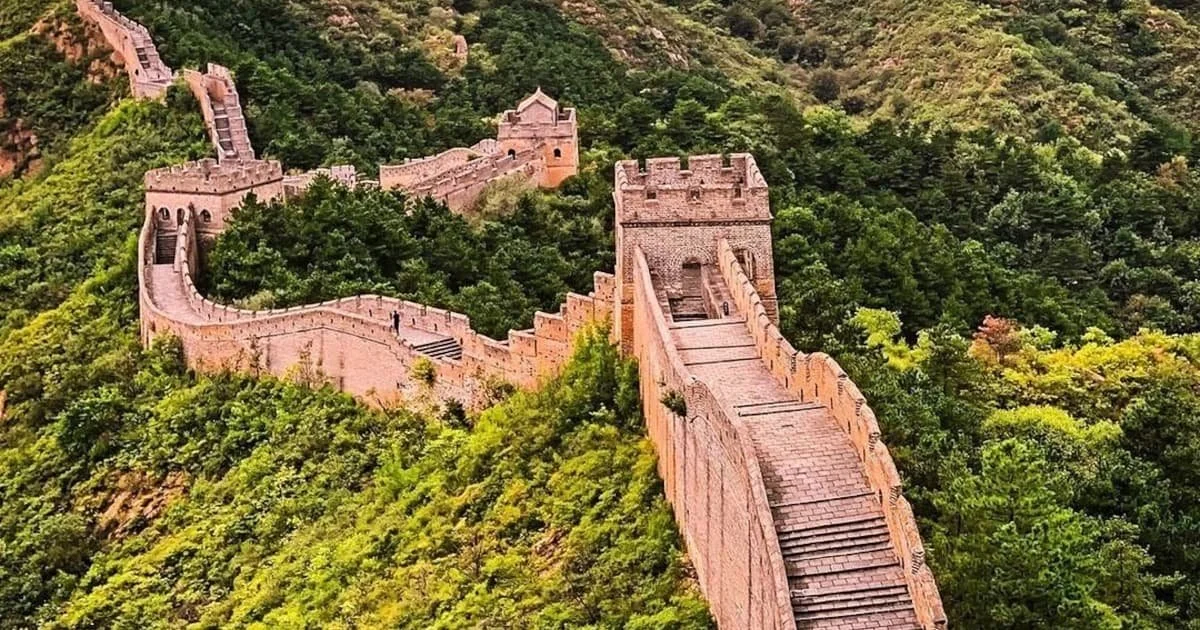 antigua fortificación china