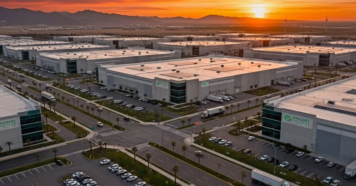 Complejo industrial en mexico