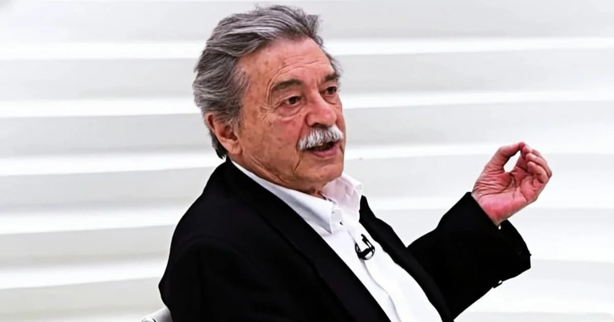 Retrato del arquitecto brasileño Paulo Mendes da Rocha
