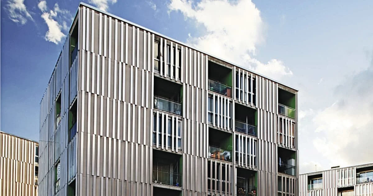 exterior celosías de aluminio
