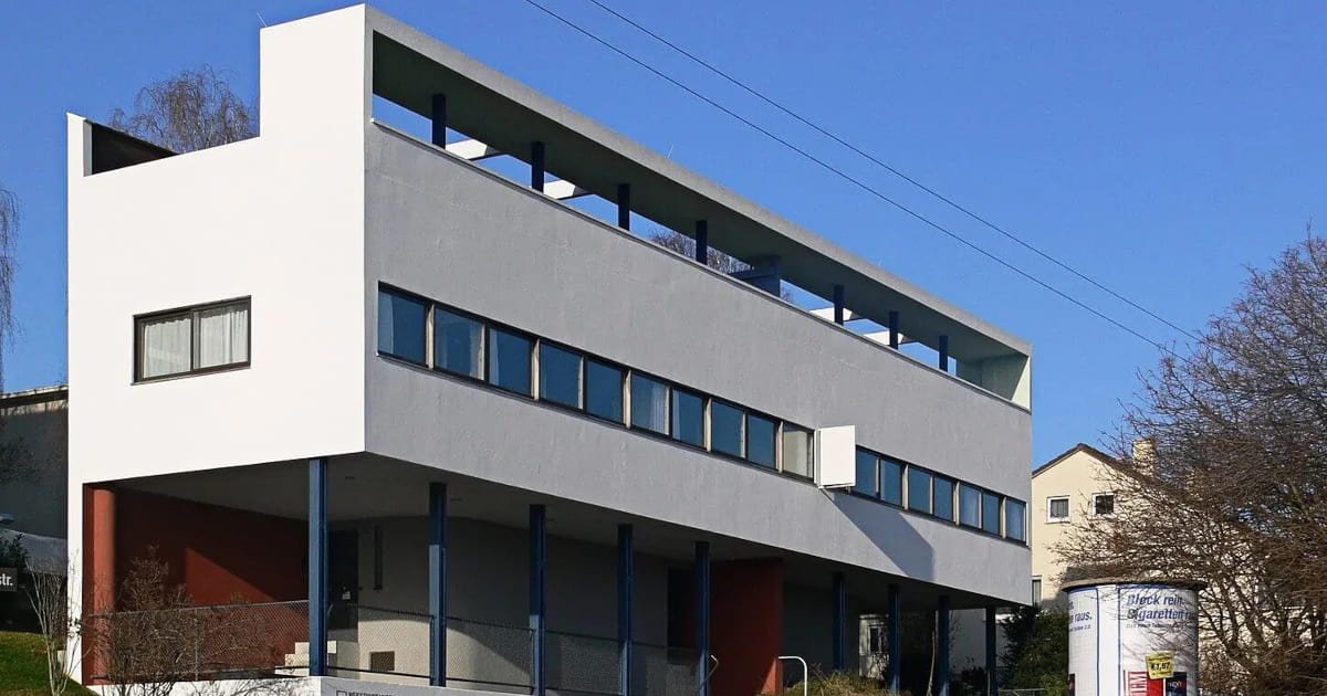 conjunto de casas weissenhof siedlung