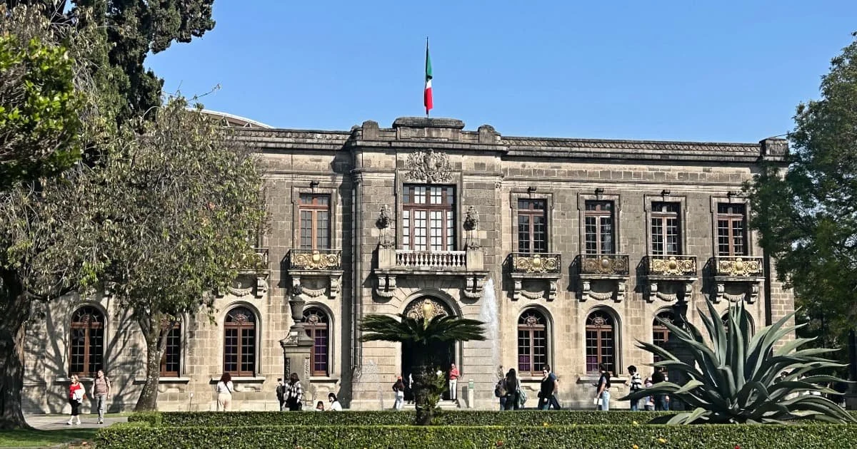 Museo Nacional de Historia Castillo de Chapultepec