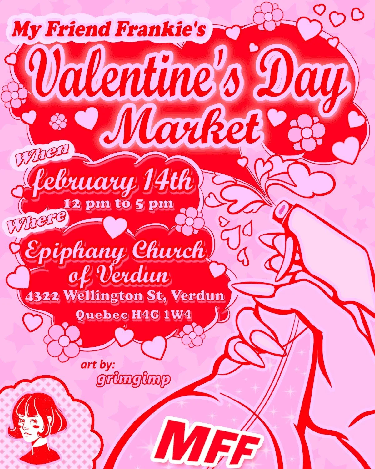 Valentine's Day Market