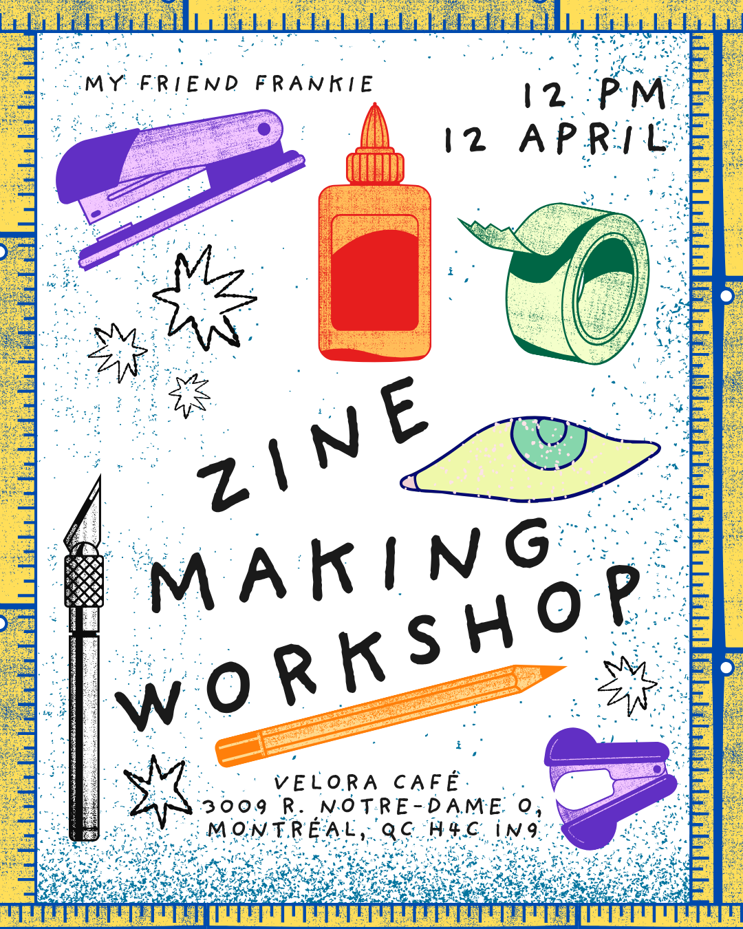 Zine Making Workshop