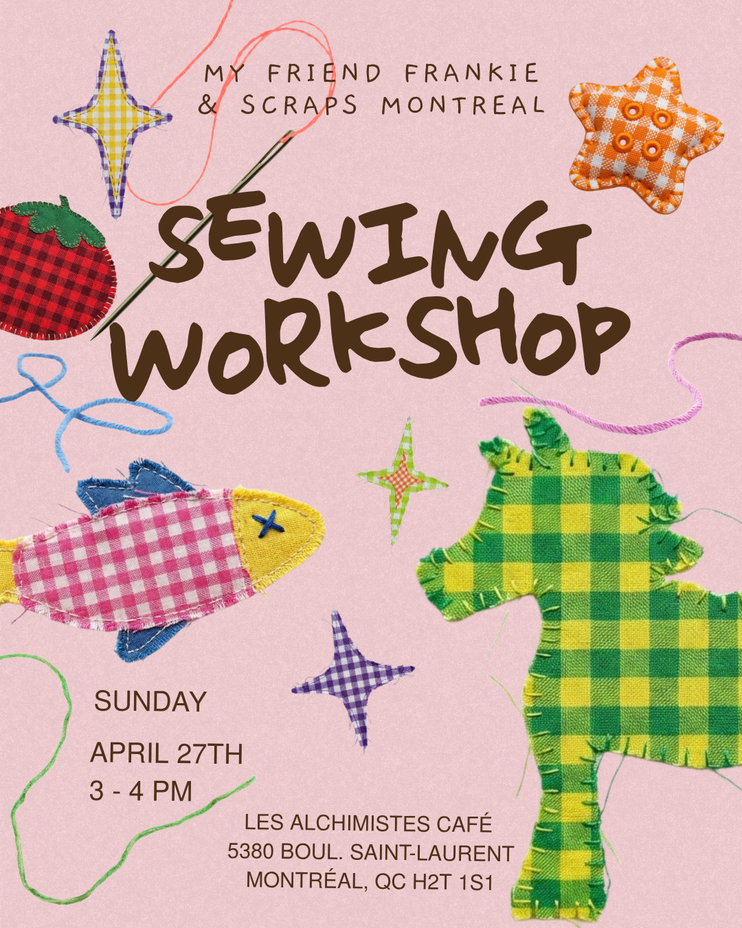 Sewing for Beginners Workshop
