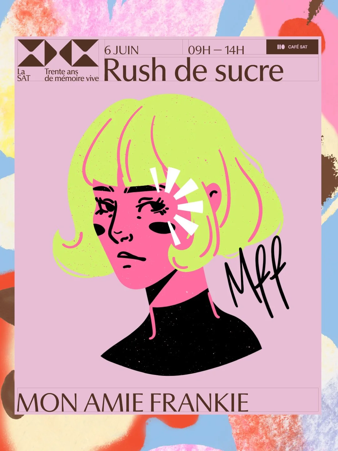 Rush de Sucre with Cafe SAT