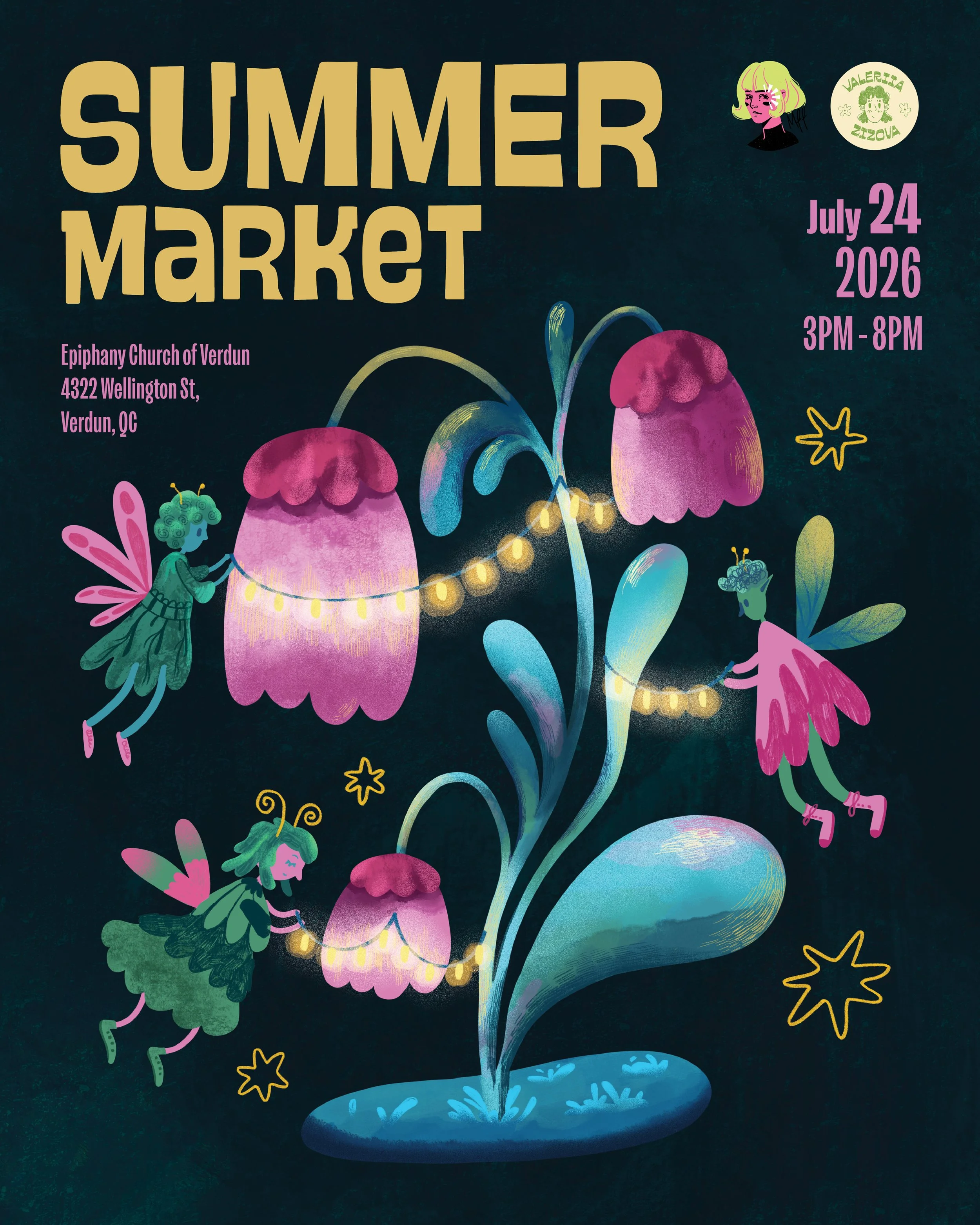 Summer Evening Market
