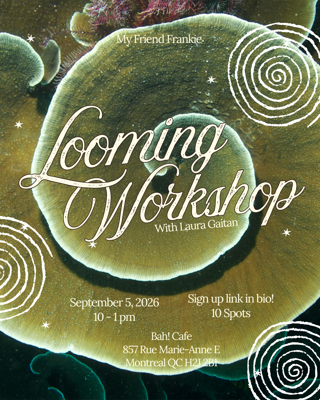 Looming Workshop with Laura Gaitan