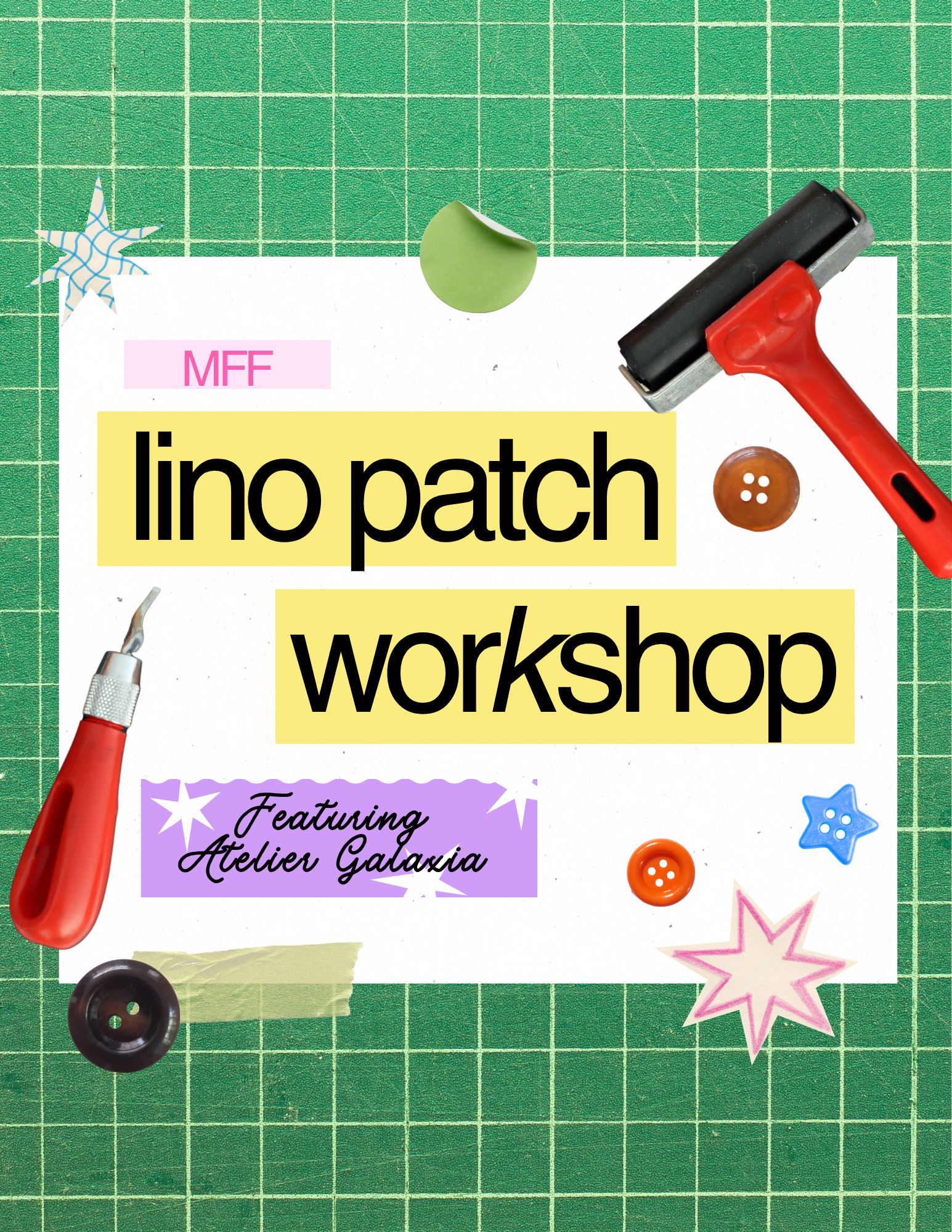 Lino Patch Workshop