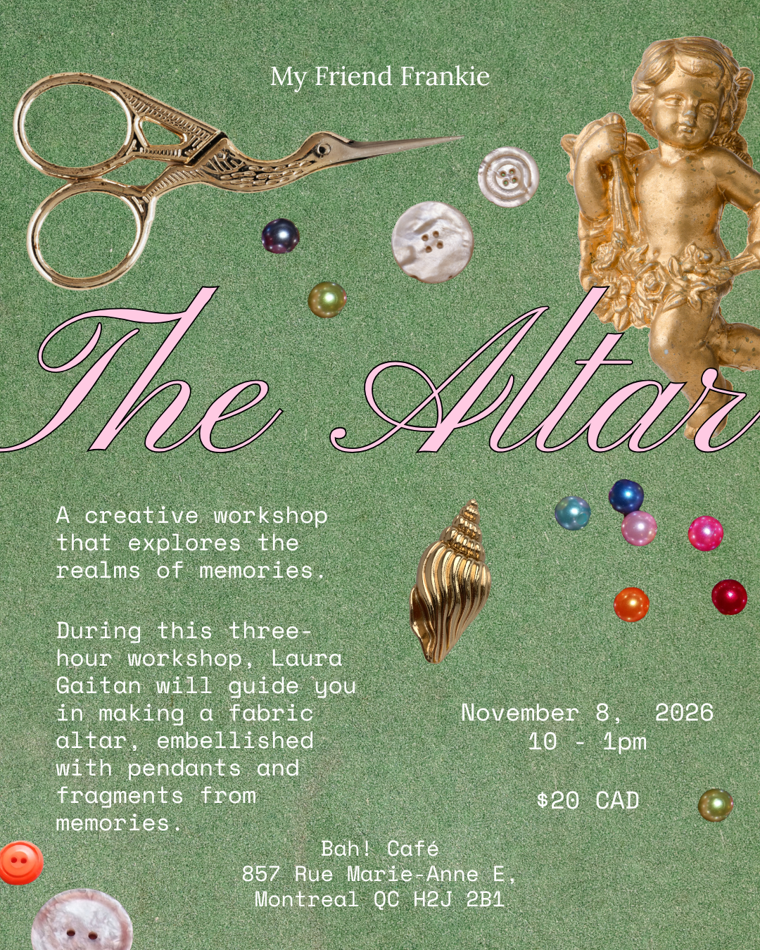 The Altar of Memories