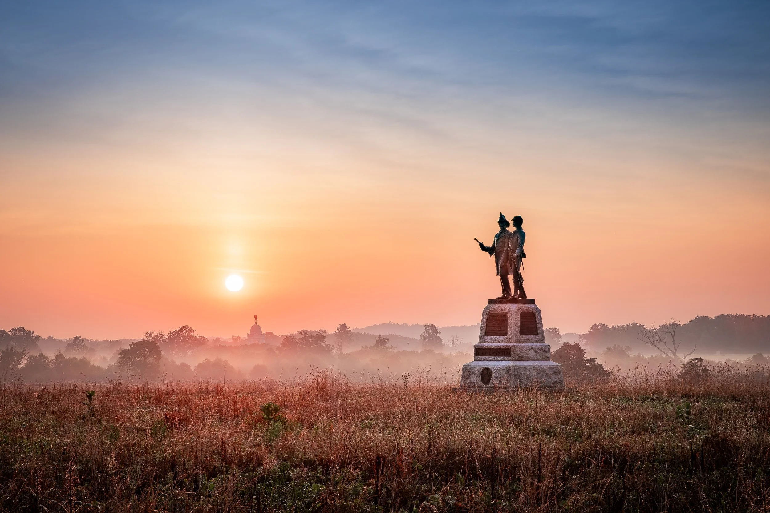 73rd NY Infantry Monument at Gettysburg, PA