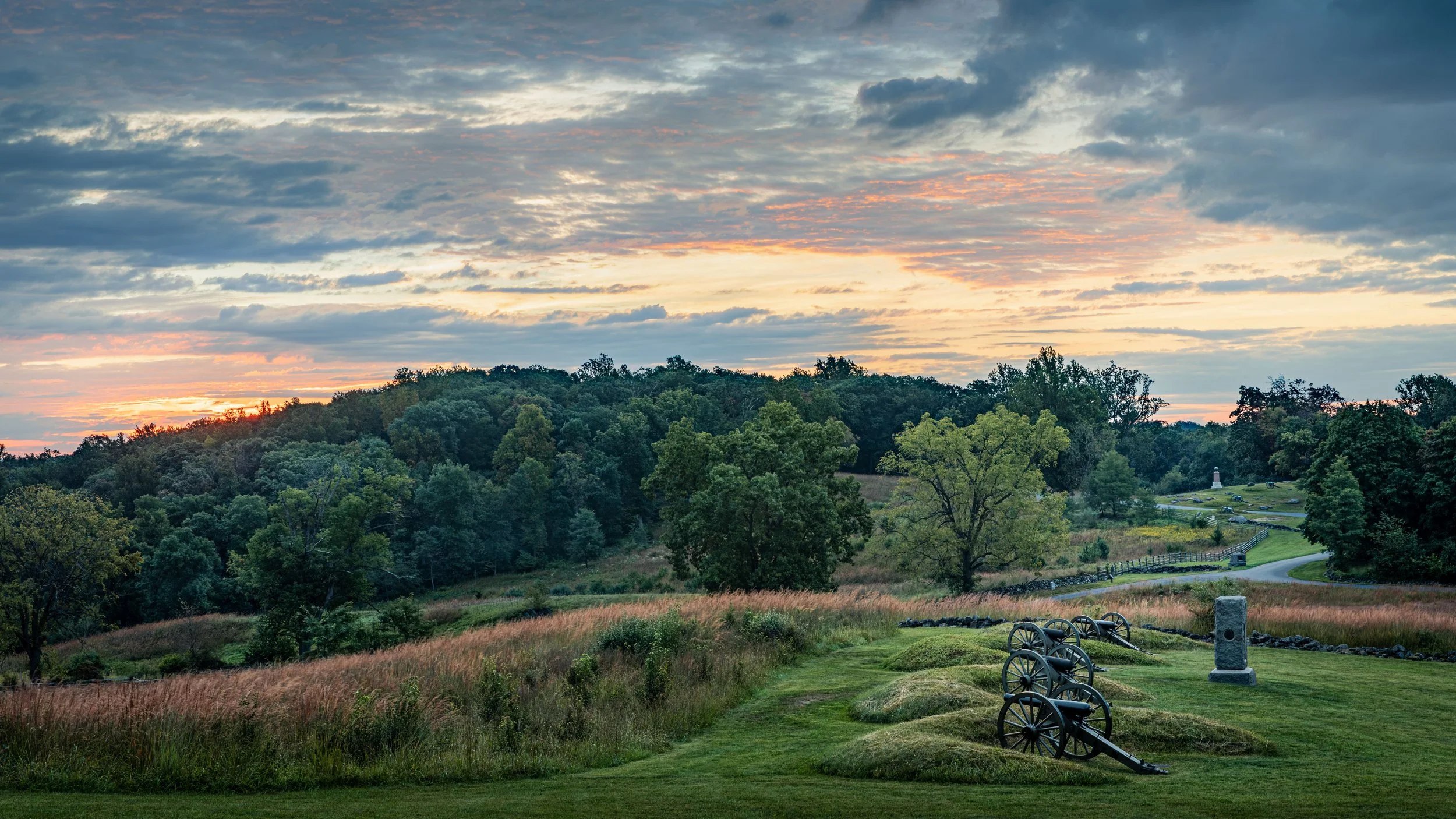 _20A6701-HDR-2-EditCulps Hill at Sunrise, Gettysburg, PA.jpg