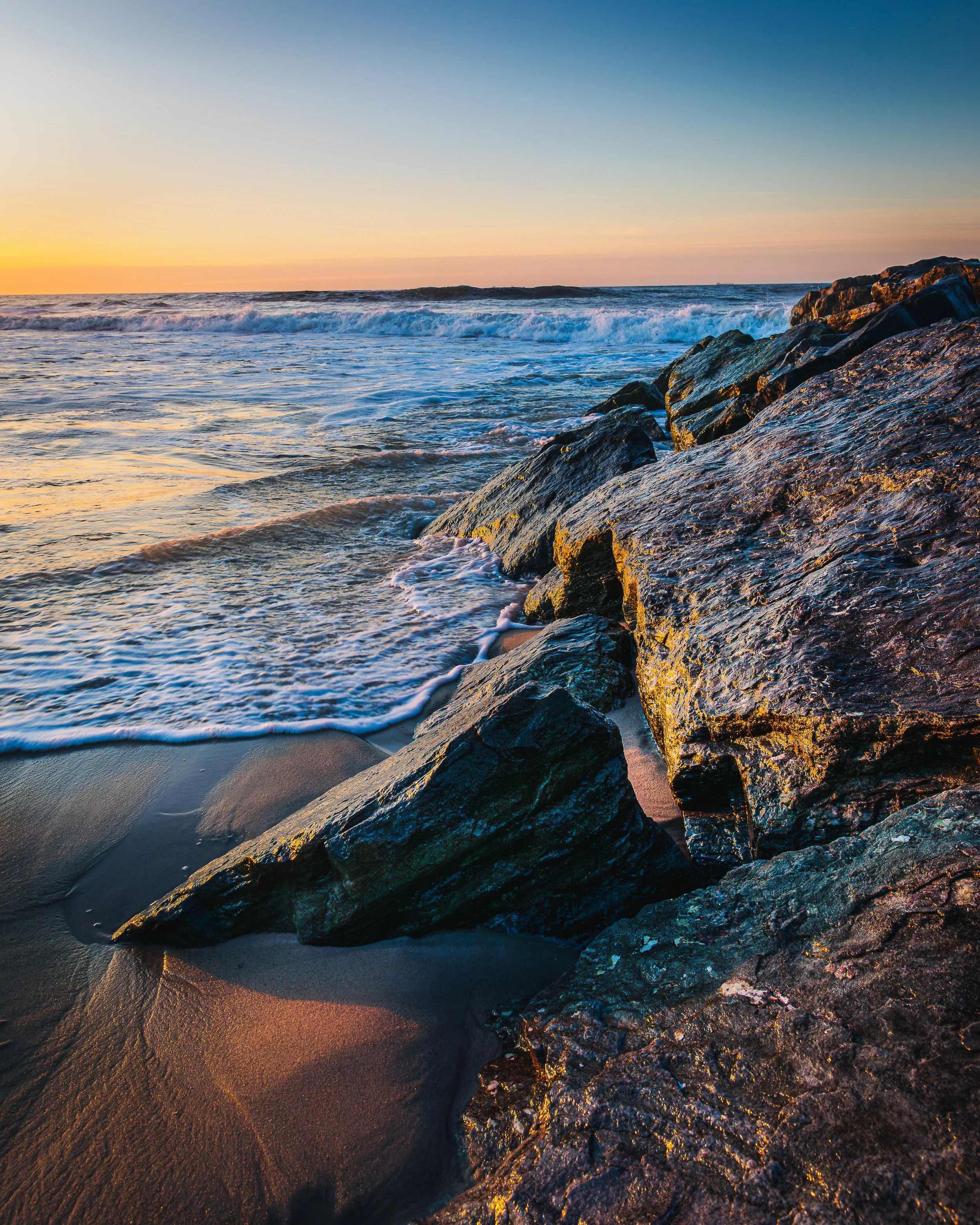 By Dawn's early light........