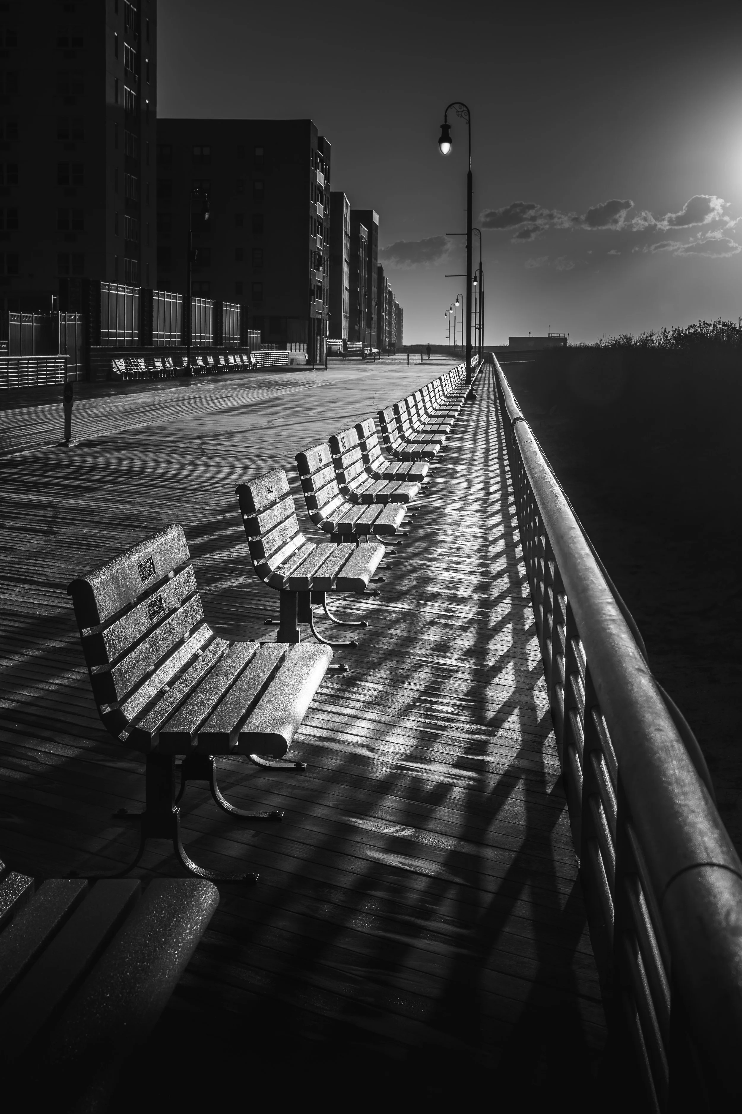 Sunlit Boardwalk.....