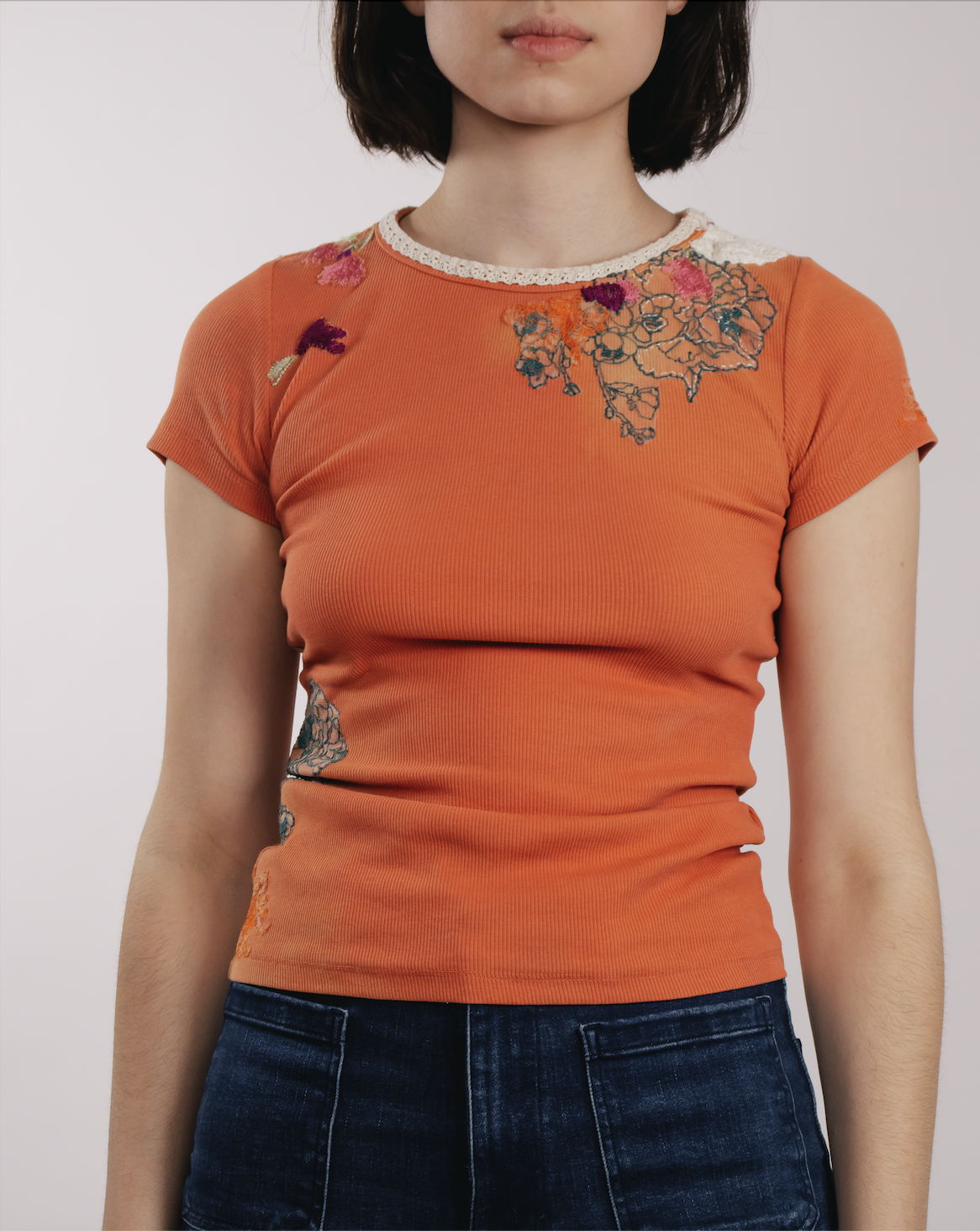 Garden Baby Tee