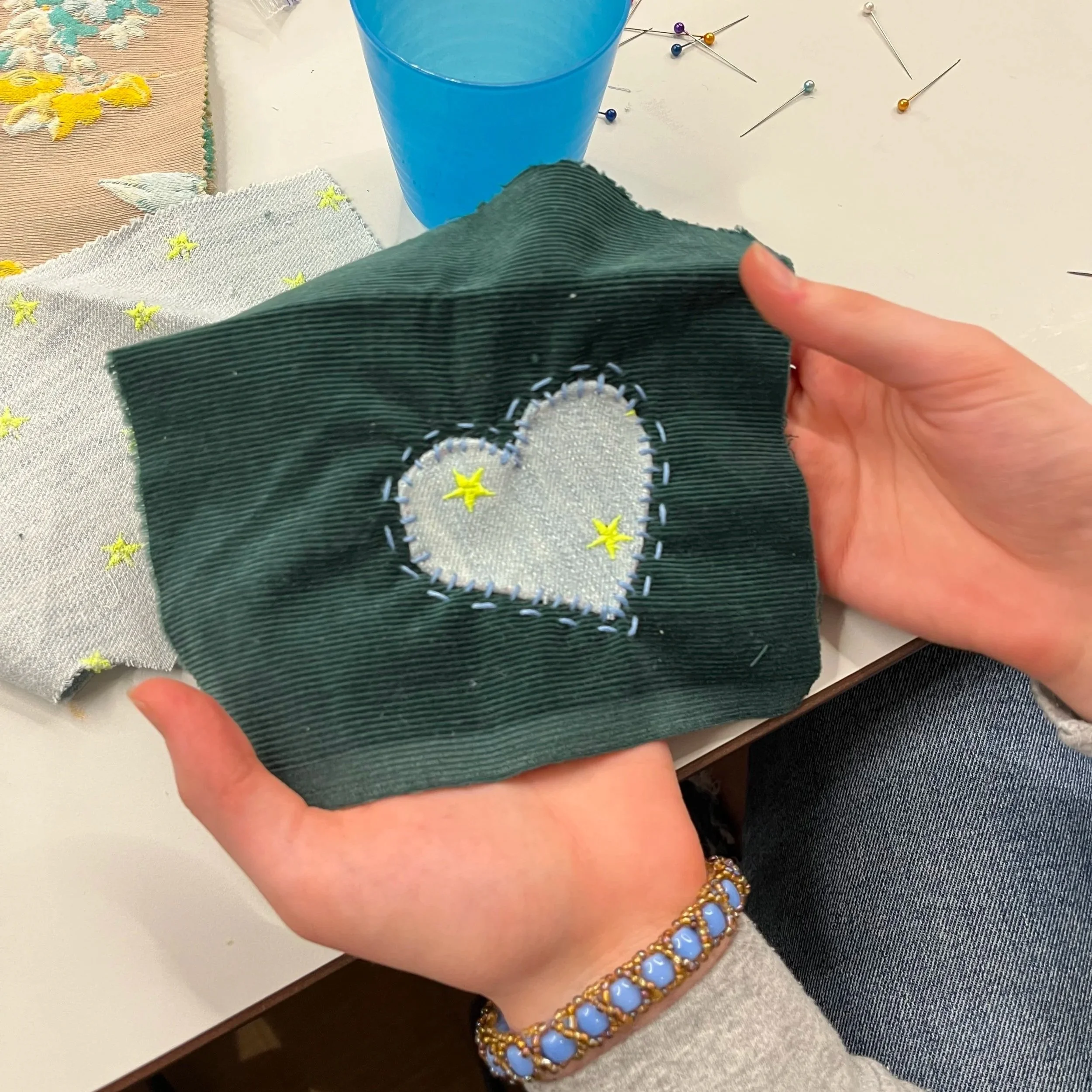  Make It Last: A Mending Workshop with Ella Springer (ages 12–18)