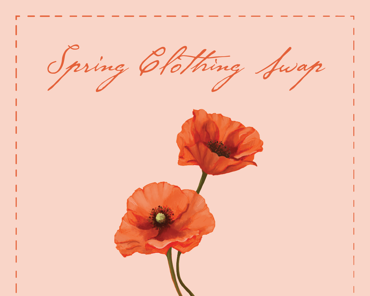 Spring Clothing Swap