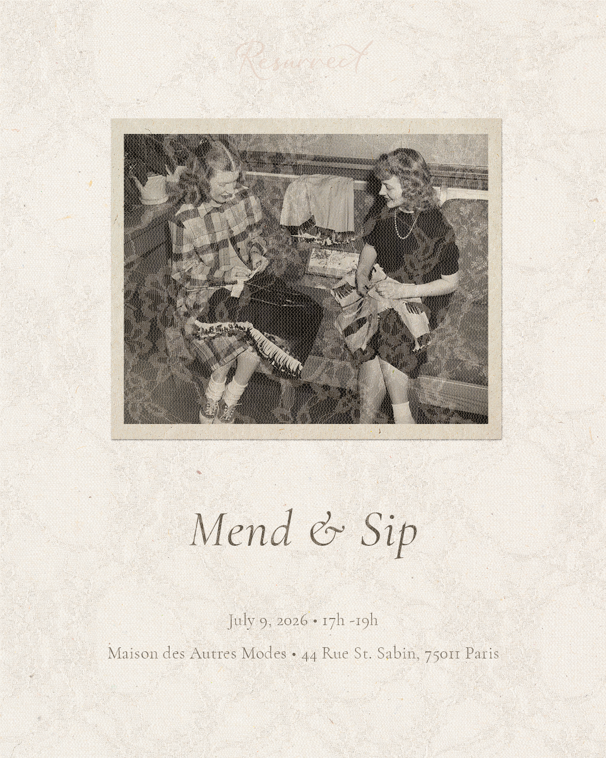 Mend & Sip x UAMEP 