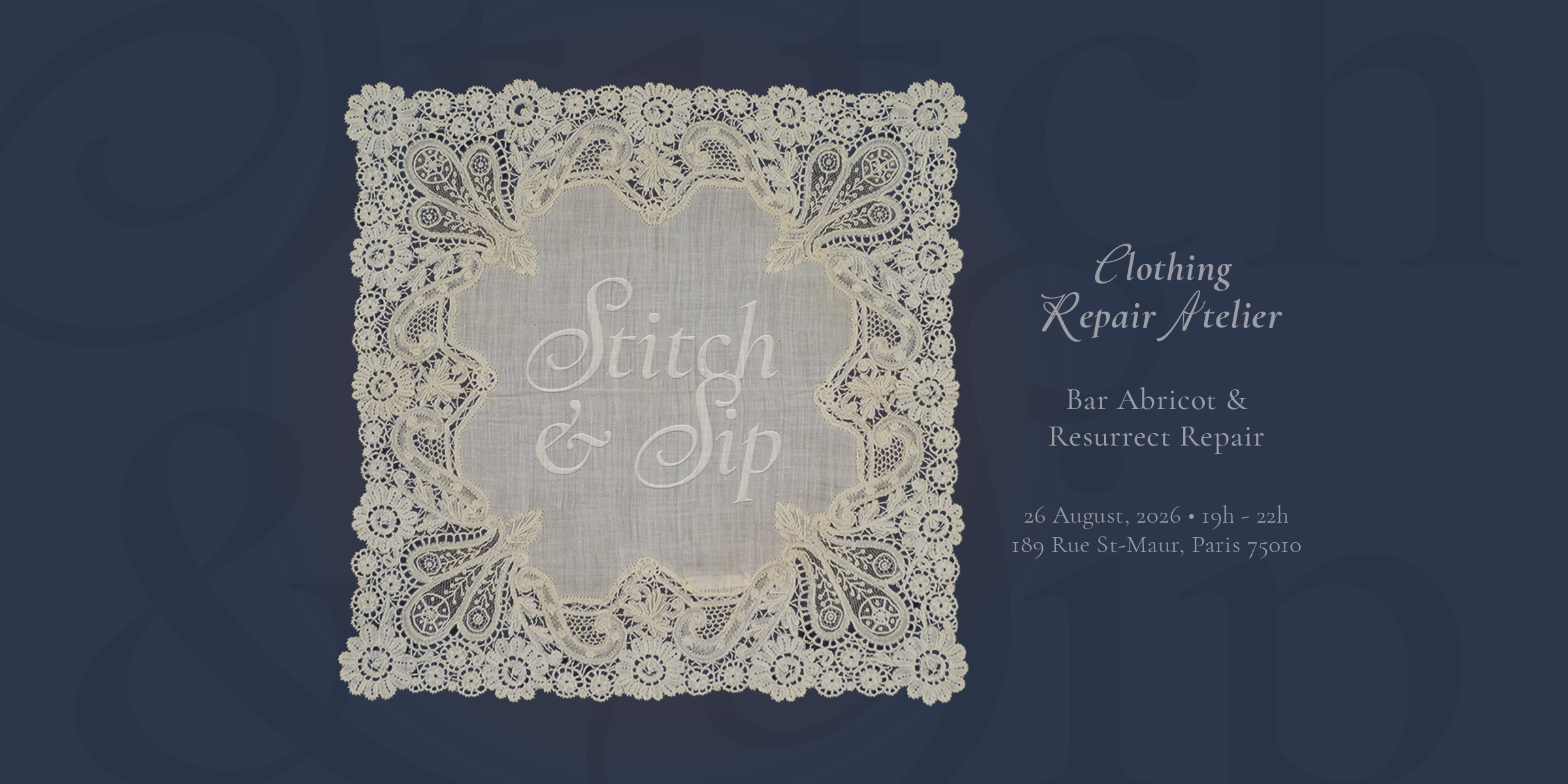 Stitch &amp; Sip