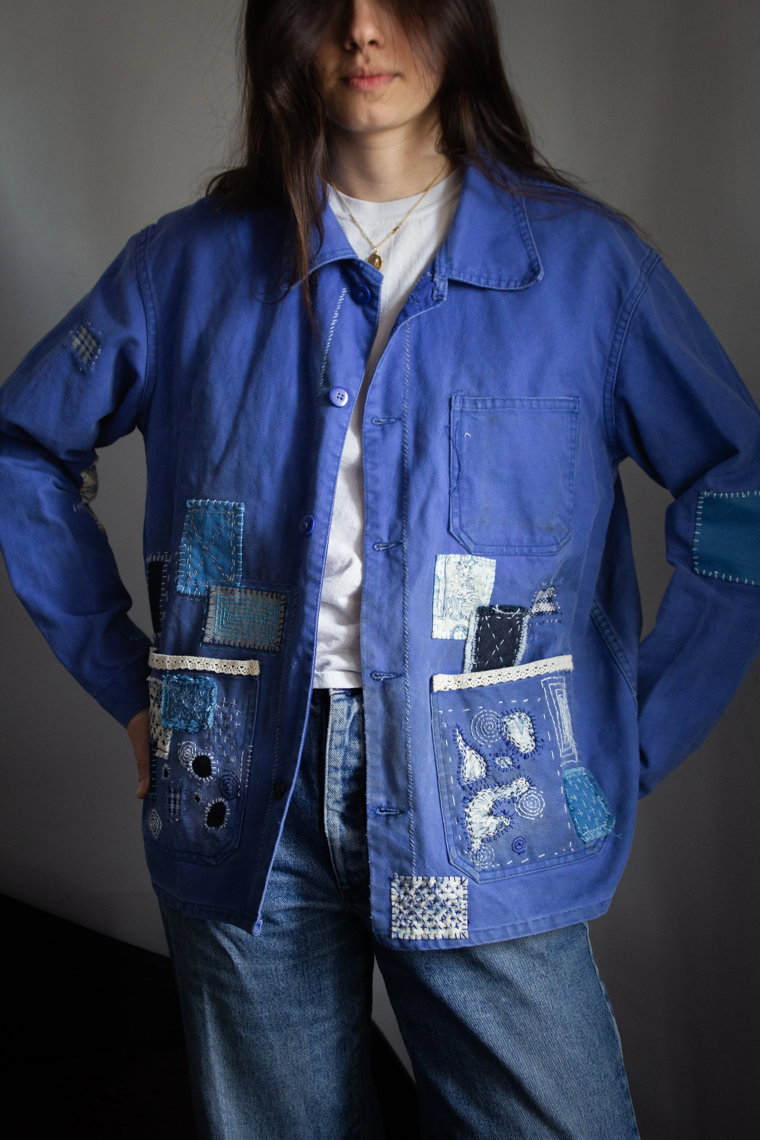 Patchwork Chore Coat