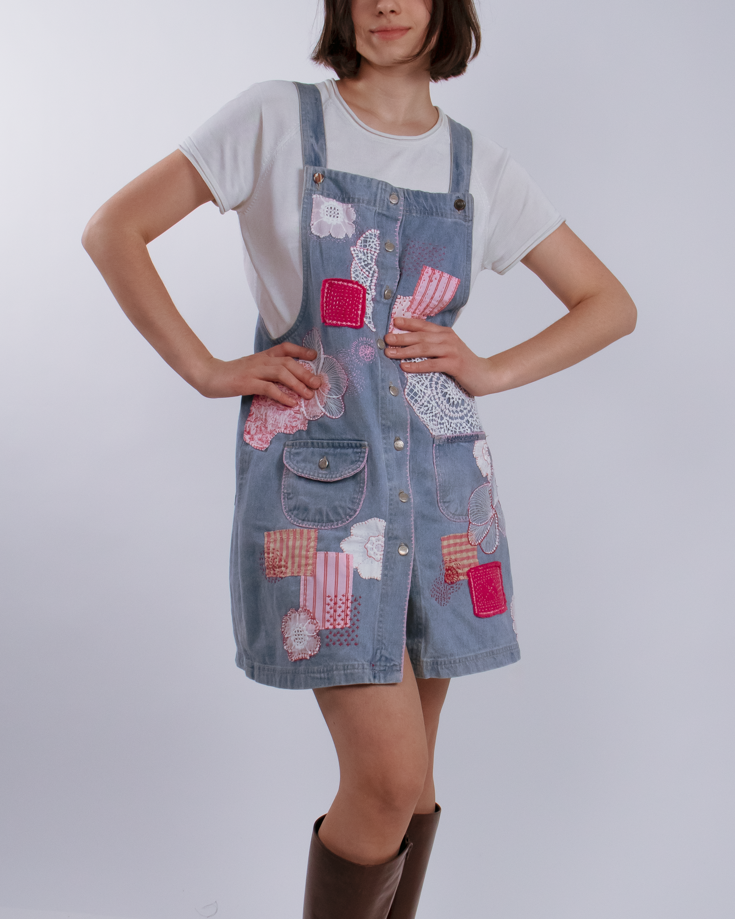 Rose Overalls