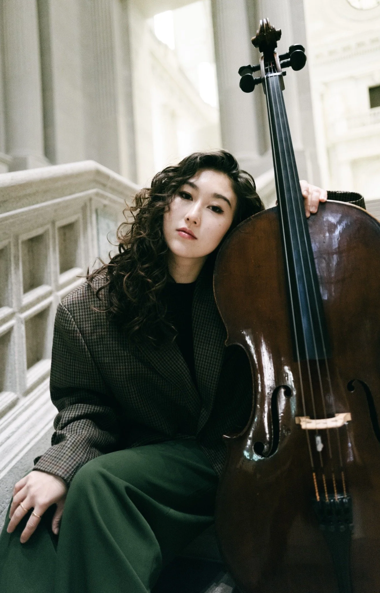 Cellist Raphaela Paetsch La Romantica Chamber Series
