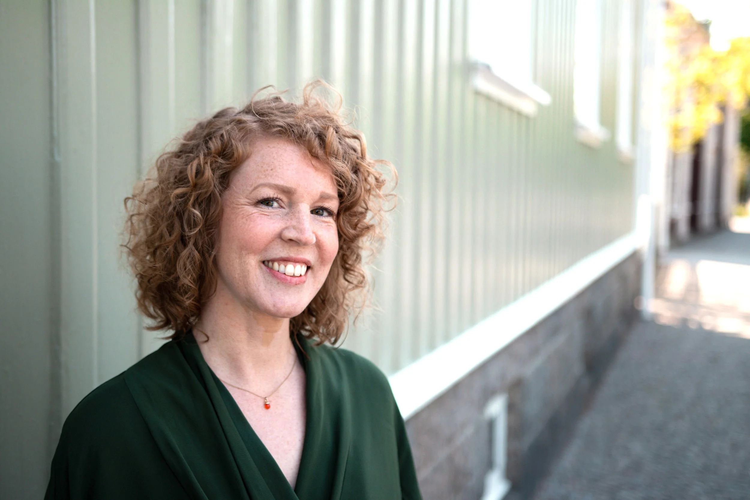 Skrivterapeut Elin Malmberg