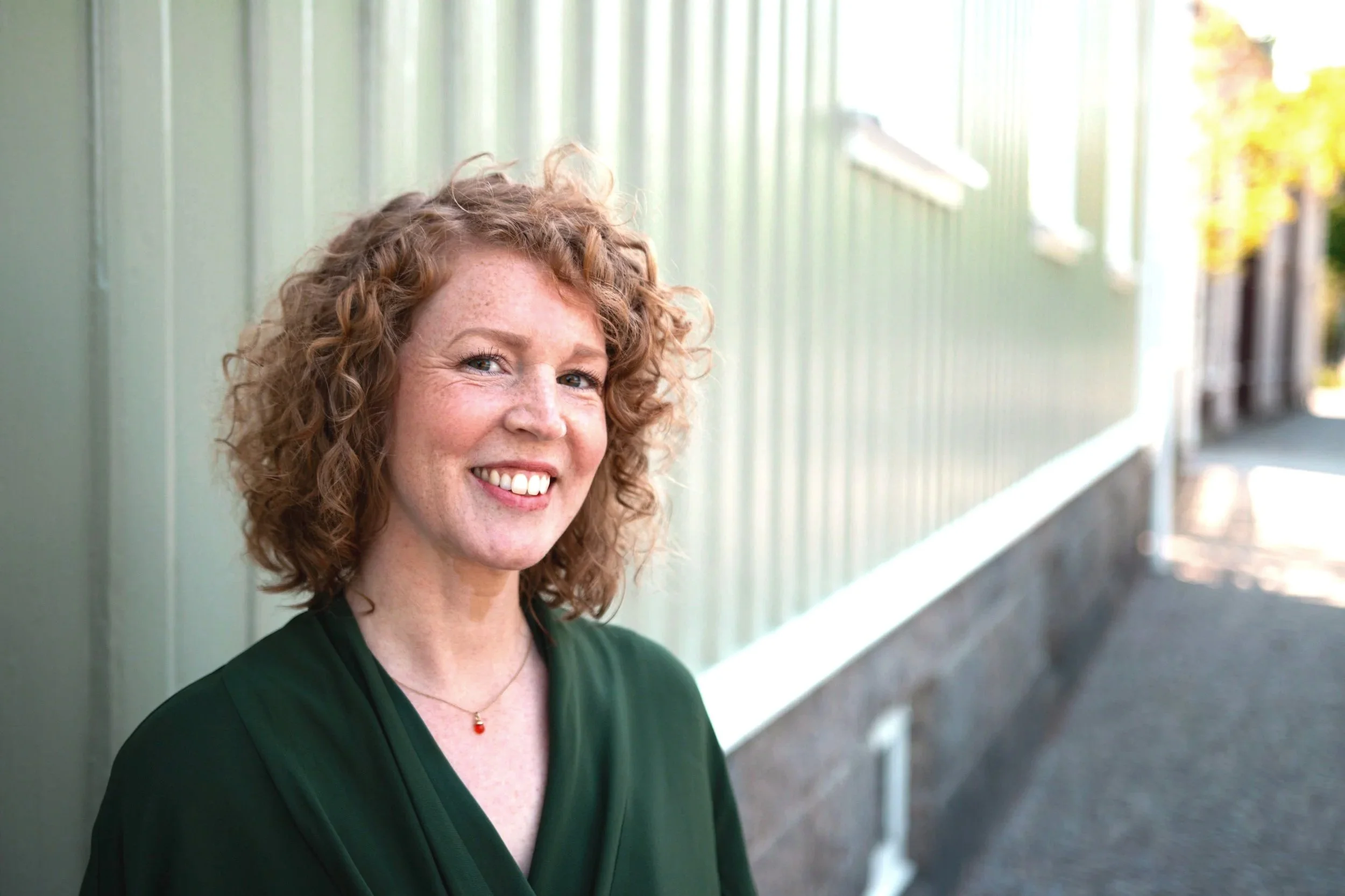 Elin Malmberg, skrivterapeut hos Skriv för att leva