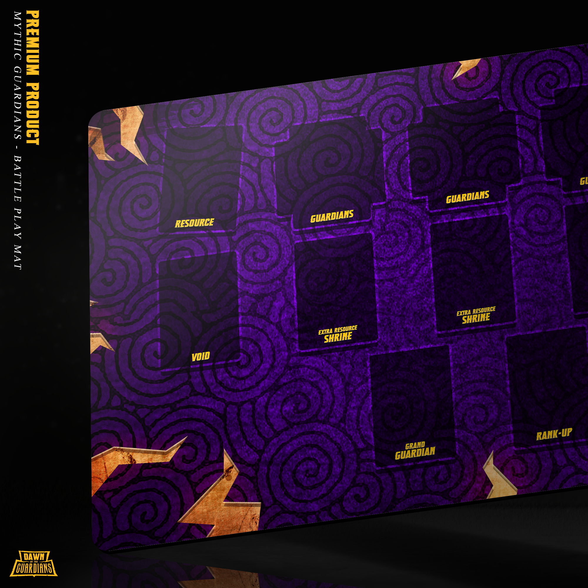 Battle Playmat - Dawn Of The Guardians