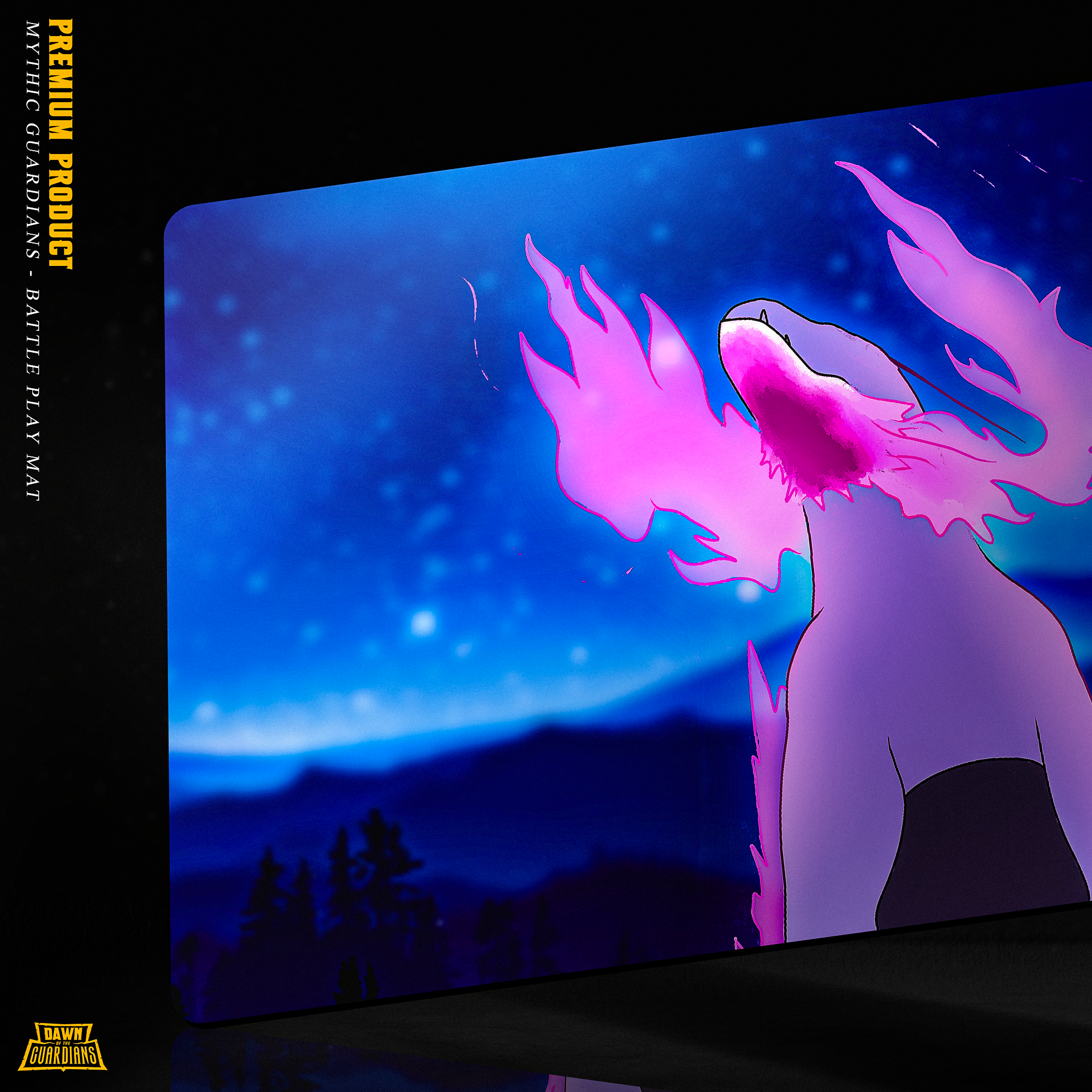 Full Art - Playmat (Kaiju)