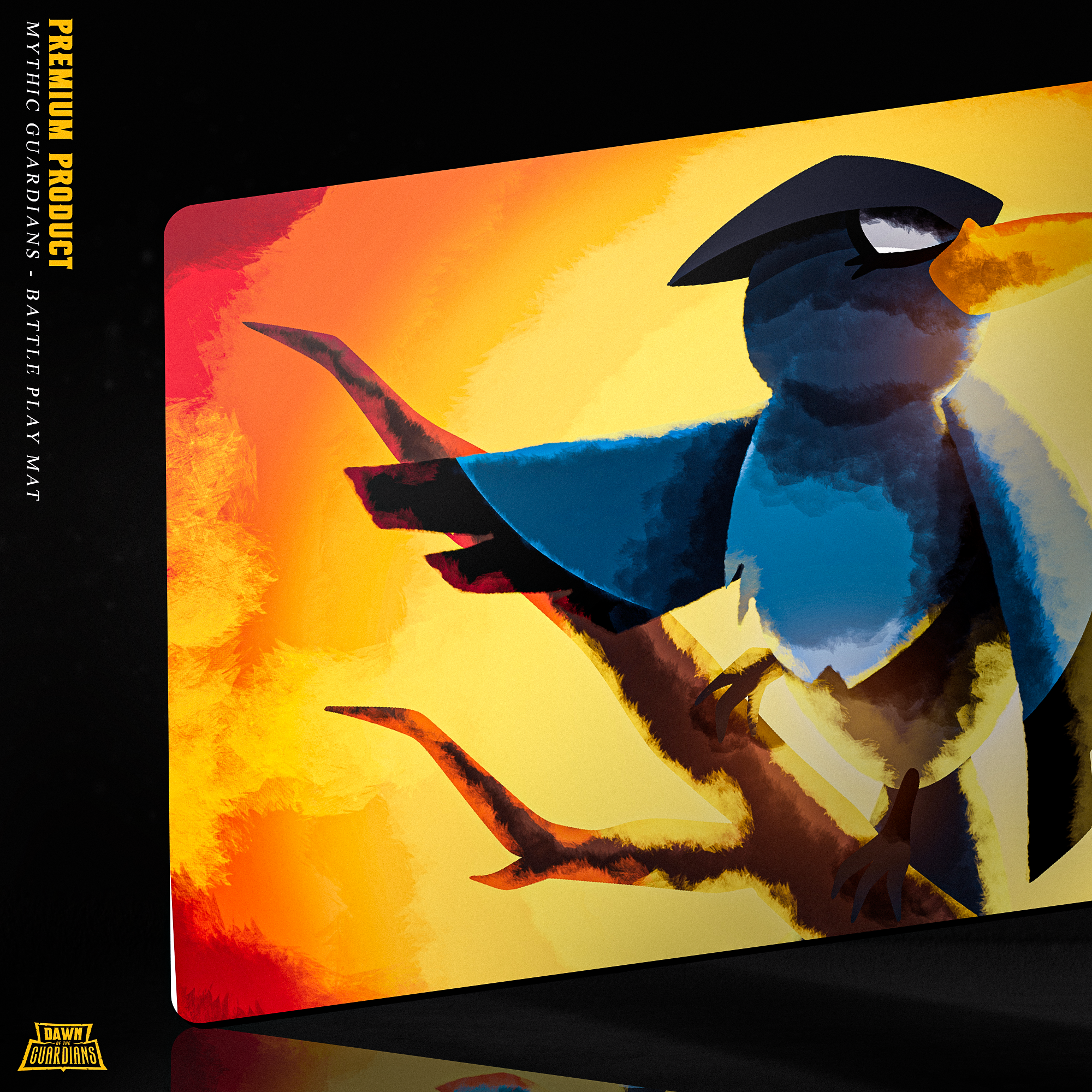 Full Art - Playmat (Falcon)