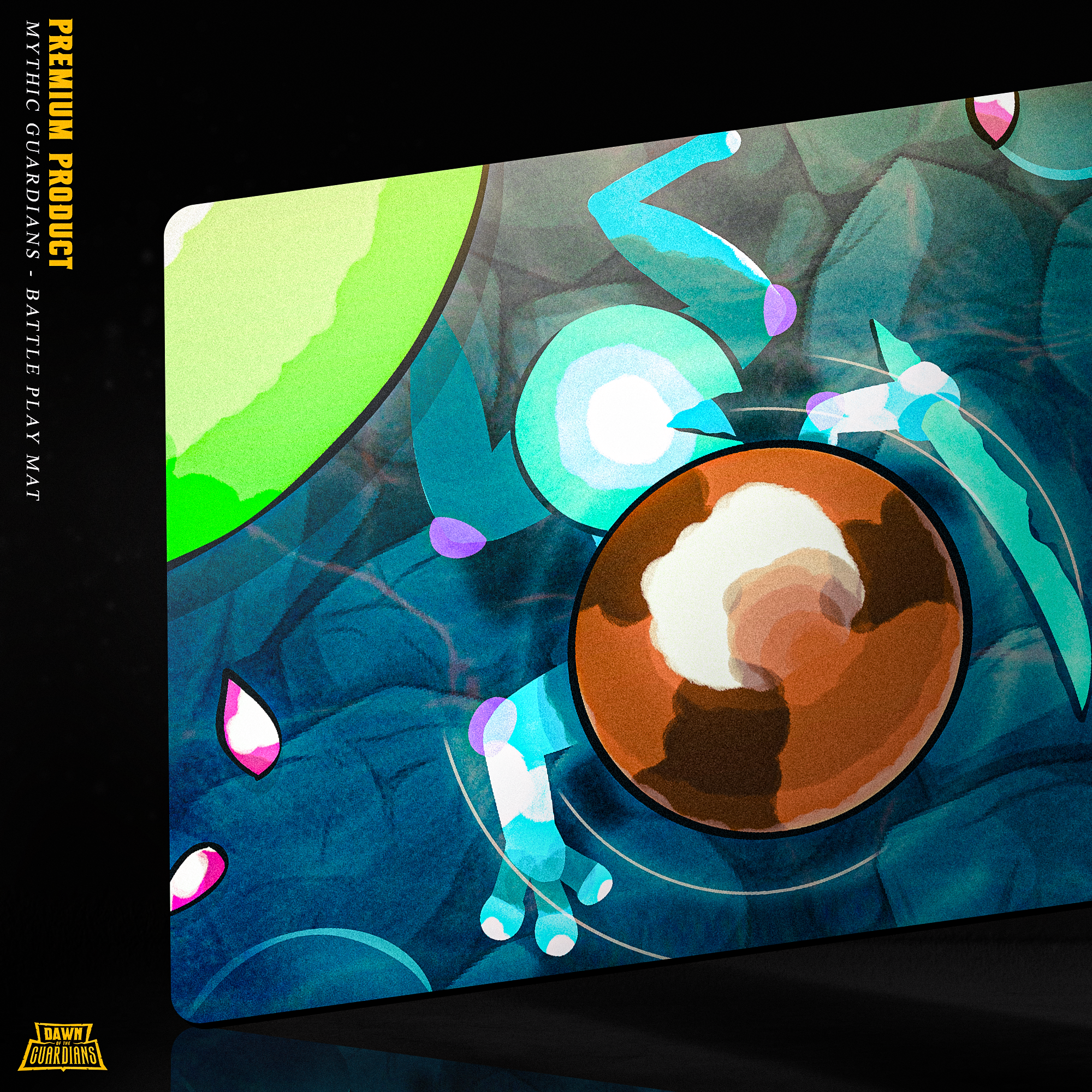 Full Art - Playmat (Croakin)