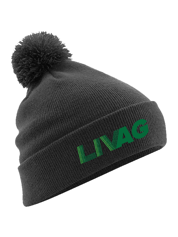 LIVAG Bobble Hat