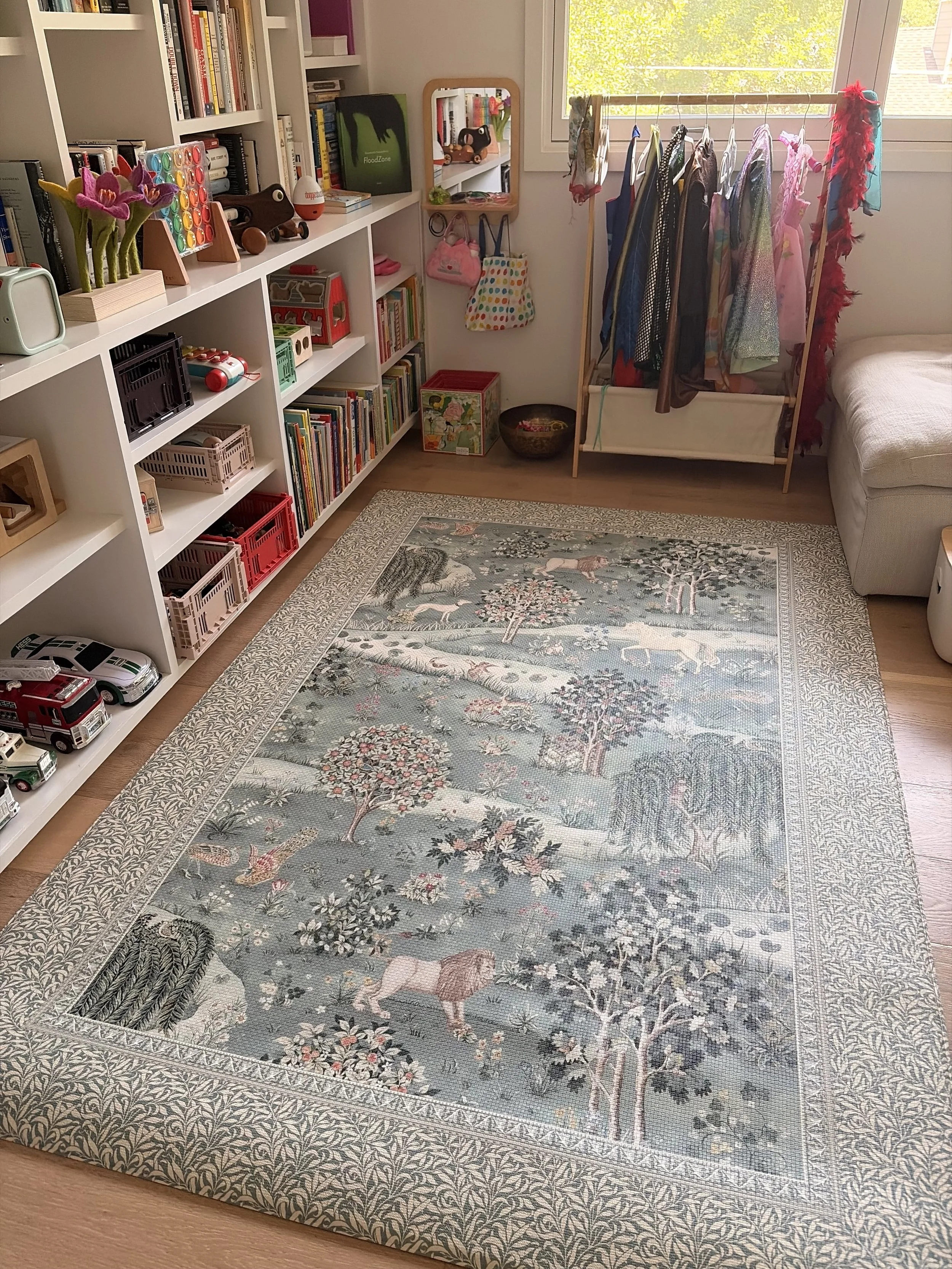 Everything Everywhere to Dedicated Spaces