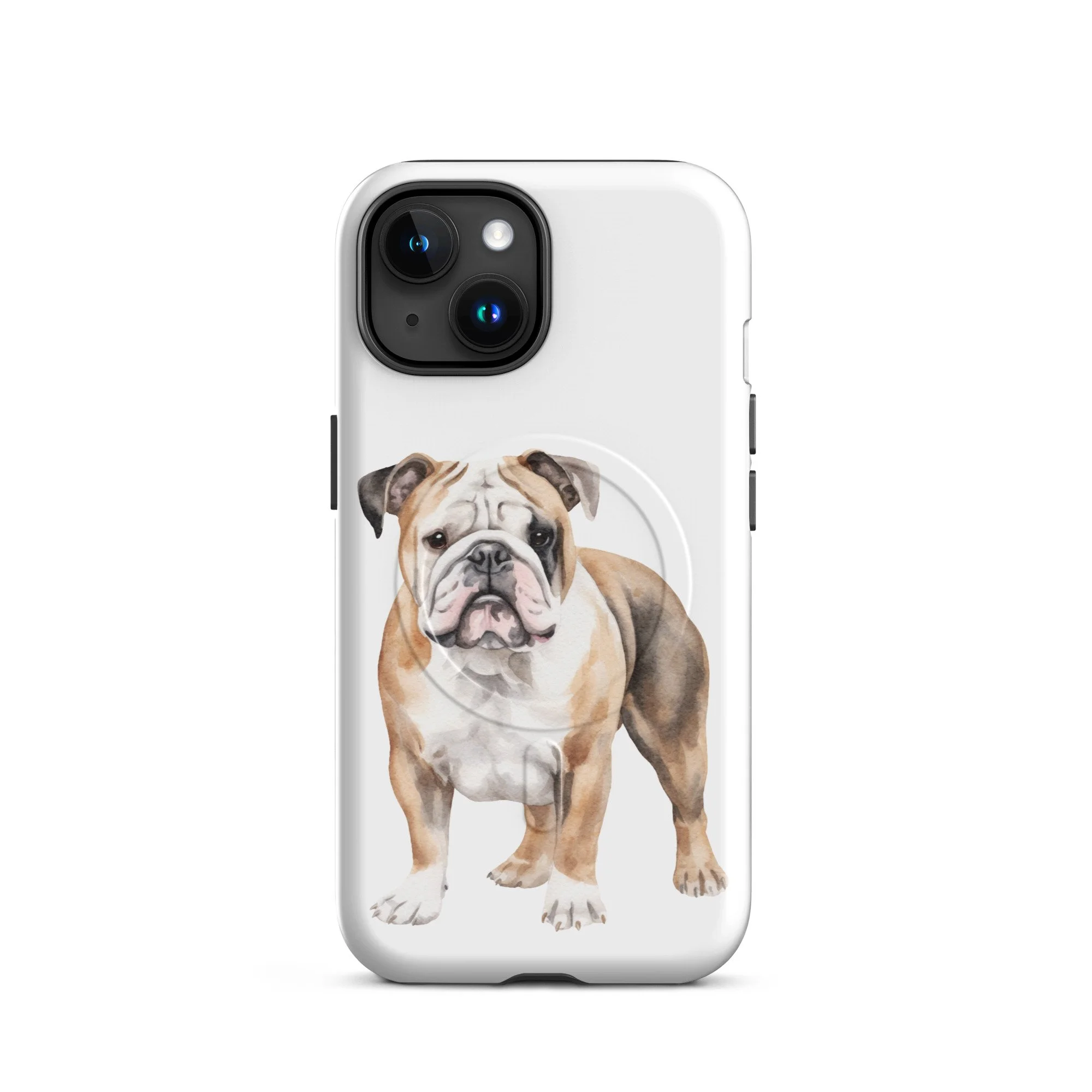 MagSafe® tough case Bulldog for iPhone®