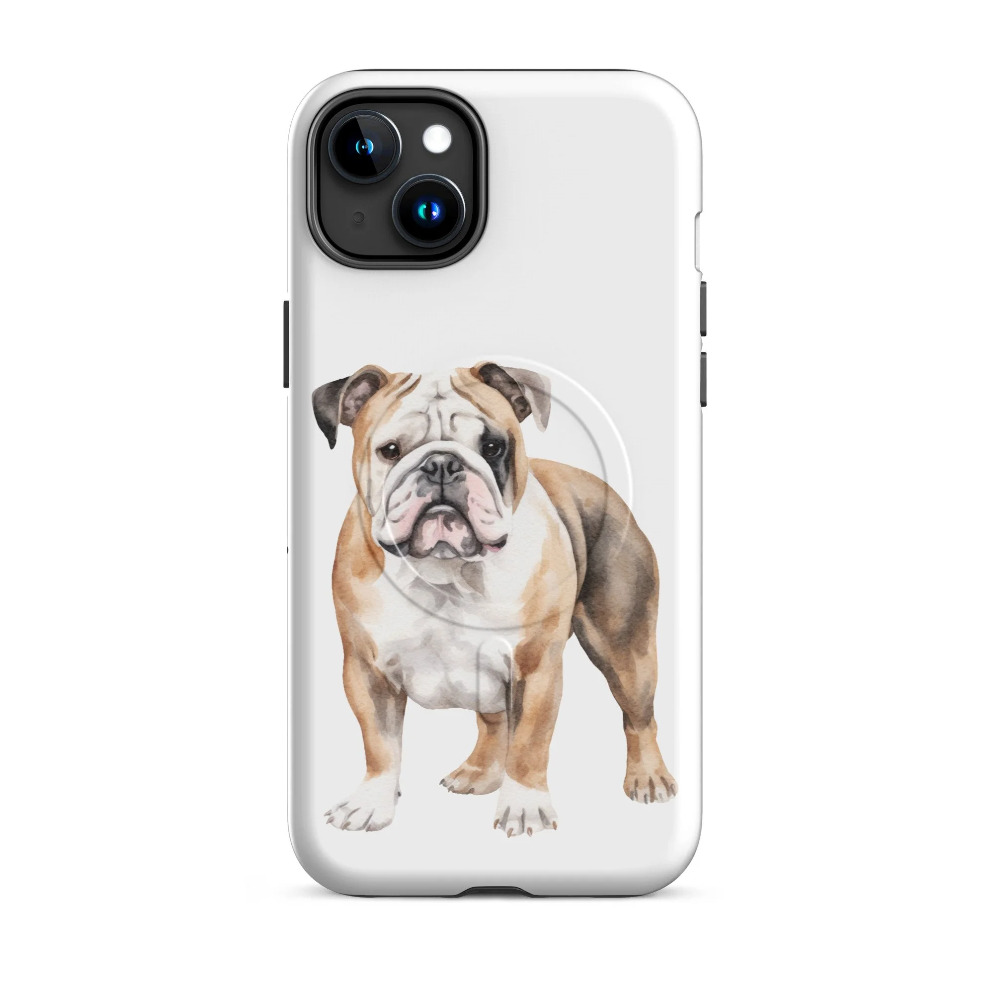 MagSafe® tough case Bulldog for iPhone®