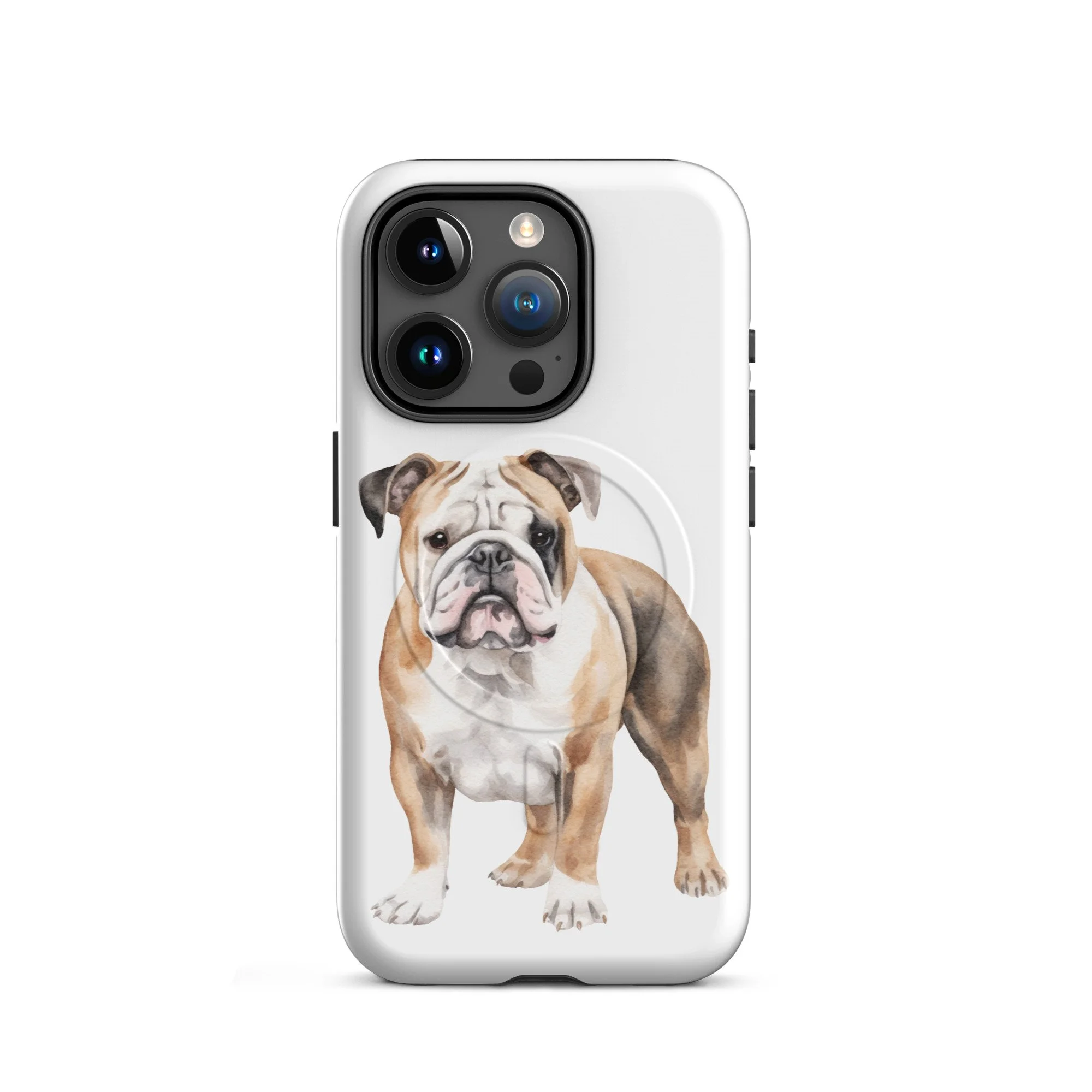 MagSafe® tough case Bulldog for iPhone®