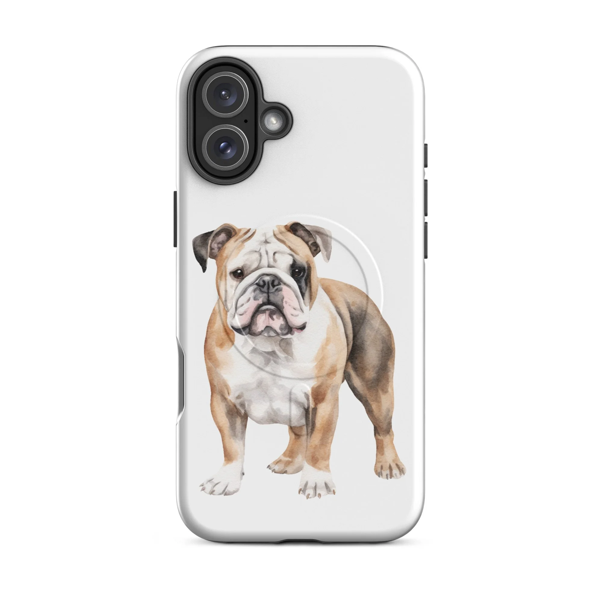MagSafe® tough case Bulldog for iPhone®